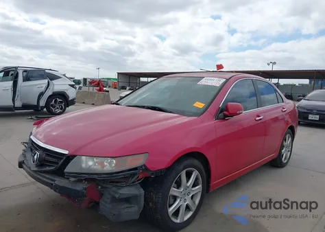 2005 Acura Tsx from USA, damaged, VIN JH4CL96825C019191
